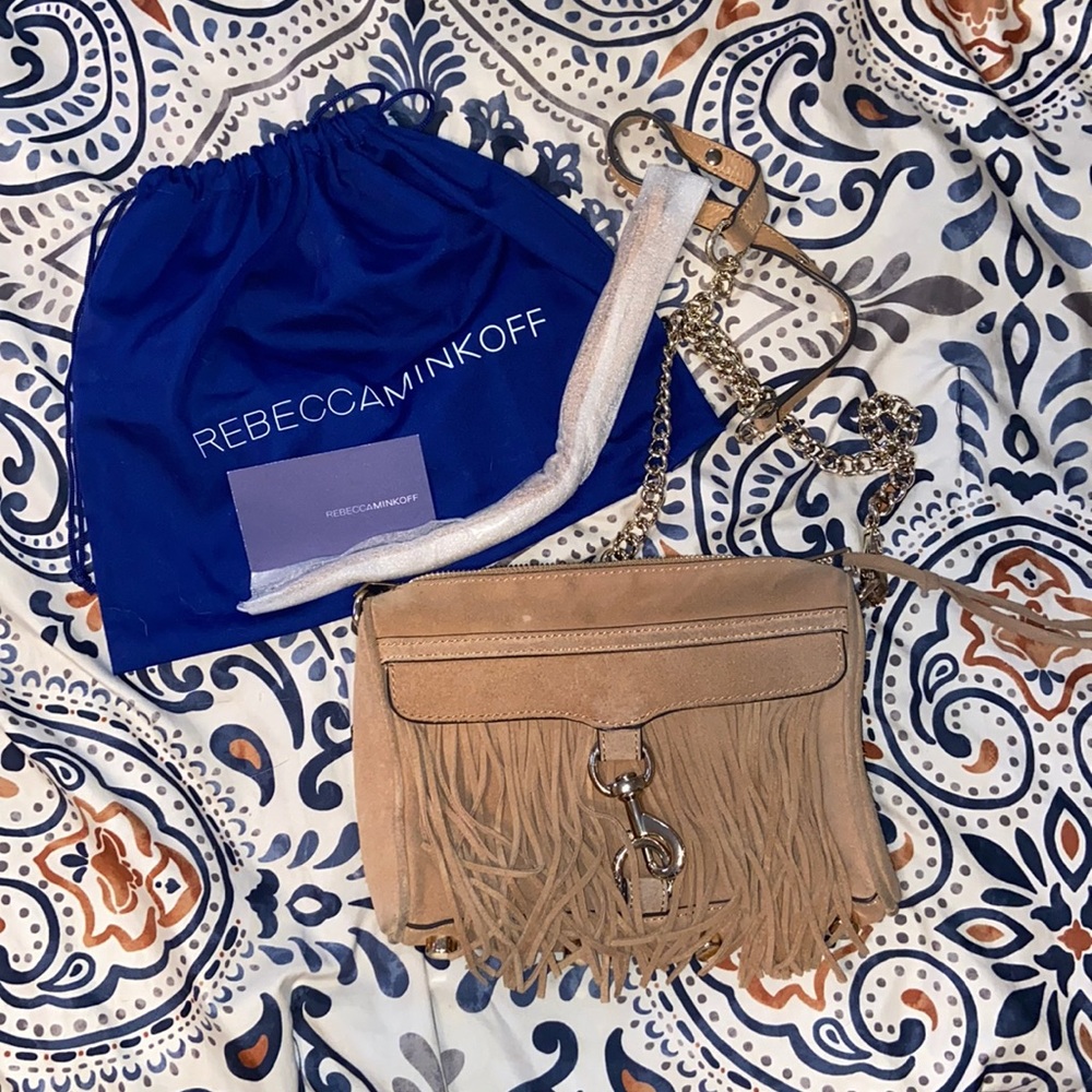 !SALE! Rebecca Minkoff Fringe Crossbody Bag